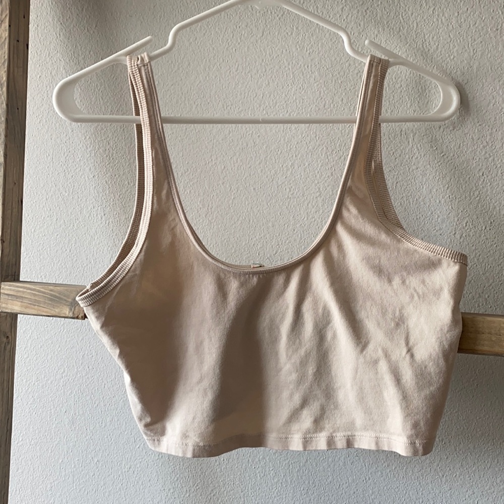 Free People Hot shot crop